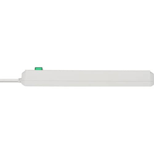 BRENNENSTUHL Steckdosenleiste Eco Line 16 A 250 V Steckd.6 1,5m H05VV-F 3x1,5mm² BRENNENSTUHL