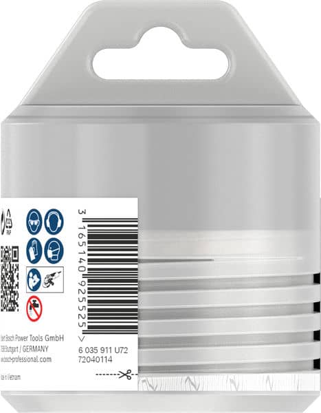 BOSCH Diamanttrockenbohrer X-LOCK Best for Ceramic Dry Speed, 51 x 35 mm