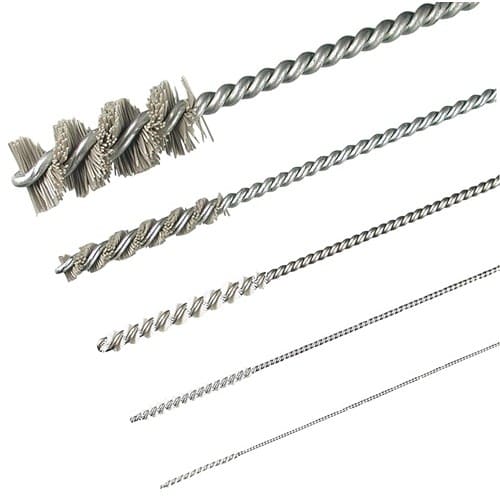OSBORN Rohrbürste microabrasiv L.125mm D.4,8mm Nylon-Sic Besatz-L.25mm OSBORN