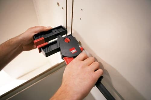 BESSEY Einhandzwinge DuoKlamp Spann-W.650mm A.85mm Spreiz-W.75-685mm BESSEY