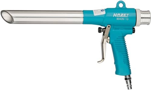 HAZET Druckluftsaug-/blaspistole 9043N-10 Kupplungsstecker DN 7,2 148mm HAZET