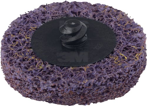 3M Grobreinigungsscheibe Scotch Brite™ BF-DR D.76,2mm medium violett 3M
