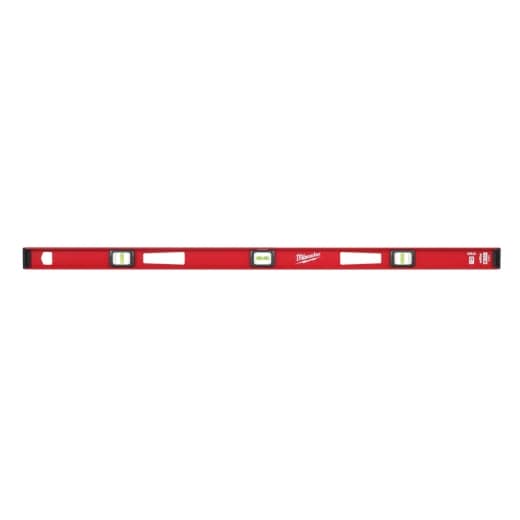 MILWAUKEE 120 cm magnetisch Wasserwaage Doppel-T-Profil