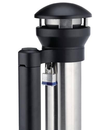 RUBBERMAID Standascher D394xH1000mm natur rd.VA RUBBERMAID