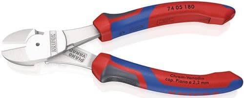 KNIPEX Kraftseitenschneider L.180mm Form 0 Comfort-Griff KNIPEX