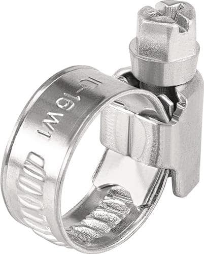 TECWERK Schlauchschelle 20-32mm W1 Bandbr.12mm Bandbr.12mm Btl.TECWERK