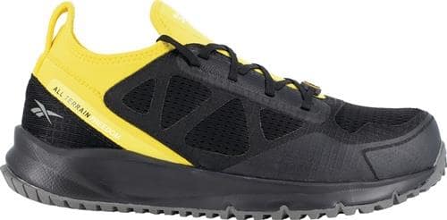 Sicherheitsschuh All Terrain Freedom Gr.44 schwarz/gelb S3 SRC EN20345