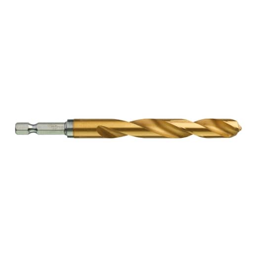 MILWAUKEE 11,0 x 125 mm SHOCKWAVE Metallbohrer HSS-G RED HEX Titan 1/4"