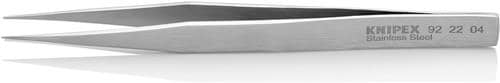 KNIPEX Präzisionspinzette L.130mm ger.rostfrei,antimagn.KNIPEX