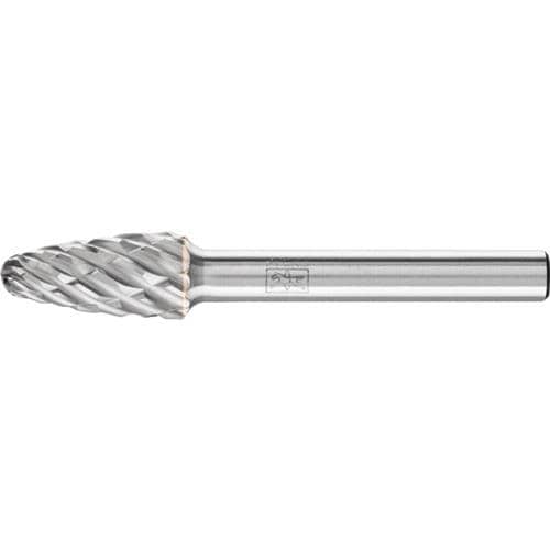 PFERD TOOLS Frässtift RBF D.10mm Kopf-L.20mm Schaft-D.6mm HM Verz.STEEL PFERD