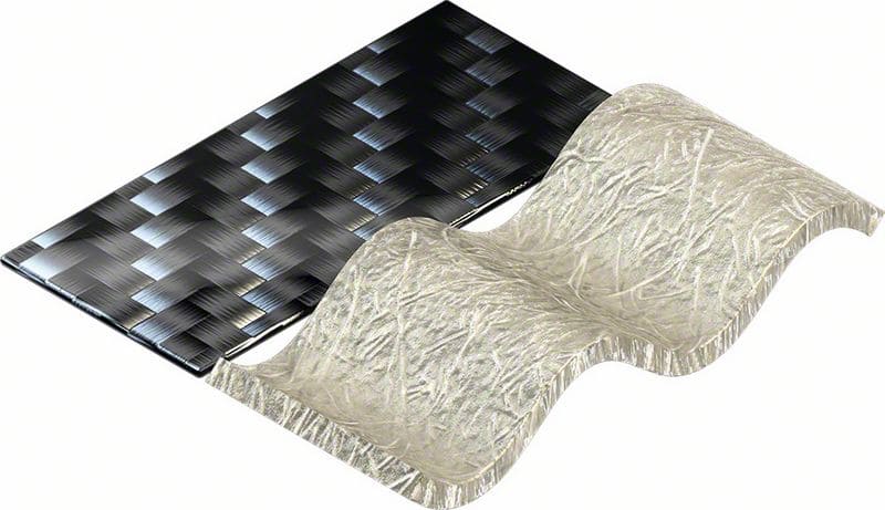 BOSCH EXPERT Construction Material Lochsäge, 22 x 60 mm. Für Dreh- und Schlagbohrer