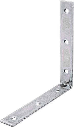 GAH Stuhlwinkel L.150x150mm B.25mm S.3mm STA sdmverz.Loch-D.6,5mm GAH