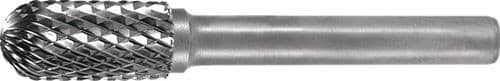 TECWERK Frässtift WRC D.8mm Kopf-L.18mm Schaft-D.6mm HM Verz.Kreuz TECWERK