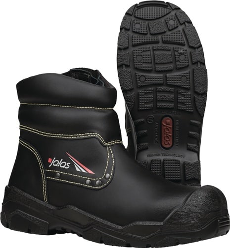 JALAS Schweißerstiefel 1668W Gr.38 schwarz S3 SRC WG HRO CI HI EN ISO 20345:2011