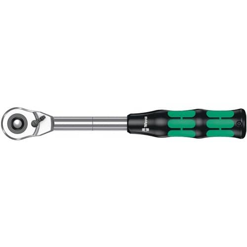 WERA Hebelumsch.kn.8006 Zyklop Hybrid C 1/2 Zoll 72 Z.Umschalth.WERA