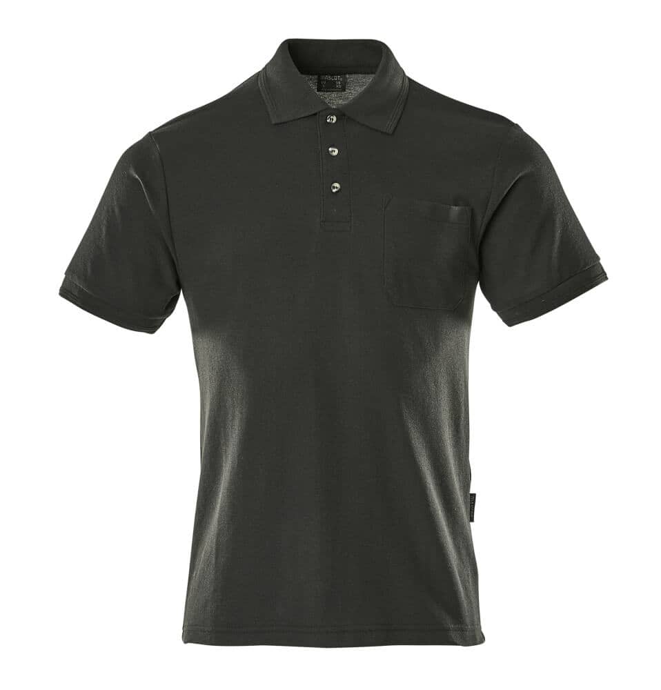 MASCOT® Borneo Polo-shirt, schwarz