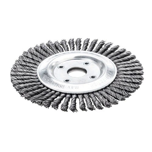 LESSMANN Rundbürste PIPELINE ZRP Bohr.22,2mm Drahtstärke 0,50mm Stahldraht STH 30mm