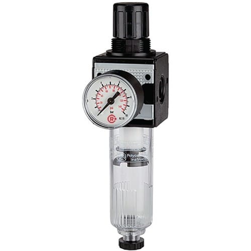 RIEGLER Filterregler MULTIFIX Gew.mm 19,17 BG III G 1/2 Zoll 0,5-10bar 6700l/min RIEGLER