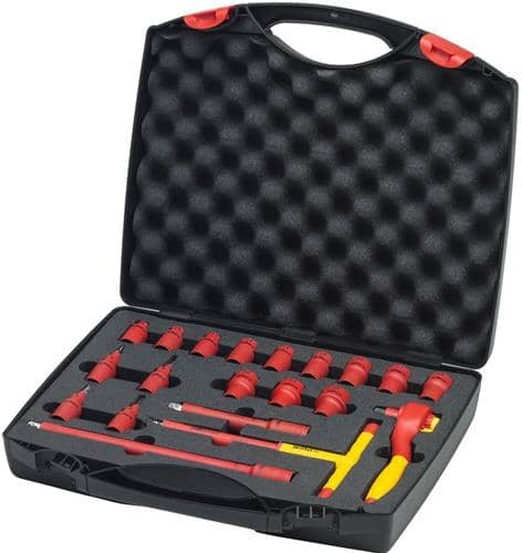 Ratschenschlüssel-Set Anzahl Zähne 72 6-kant WIHA