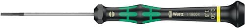 WERA Elektronik-Feinmechanik-Schraubendreher 2035 1,8mm Klingen-L.60mm WERA