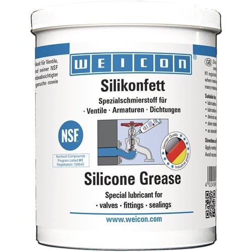 WEICON Silikonfett NSF-H1 transp.450g Dose WEICON