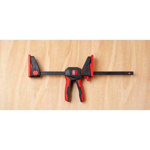 BESSEY Einhandzwinge EZ360 Spann-W.300mm A.80mm Spreiz-W.195-465mm BESSEY