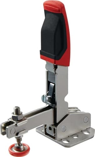 Senkrechtspanner STC-VH waagrechter Fuß BESSEY