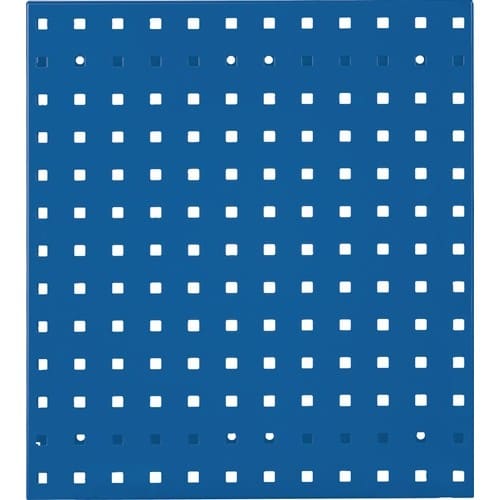 RASTERPLAN Lochplatte B450xL500mm blau RASTERPLAN