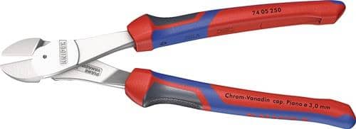 KNIPEX Kraftseitenschneider L.250mm Form 0 Comfort-Griff KNIPEX