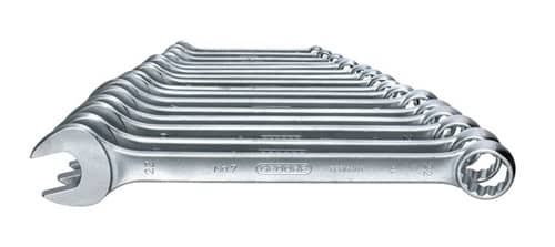 Ringmaulschlüssel-Satz Form A CV-Stahl GEDORE