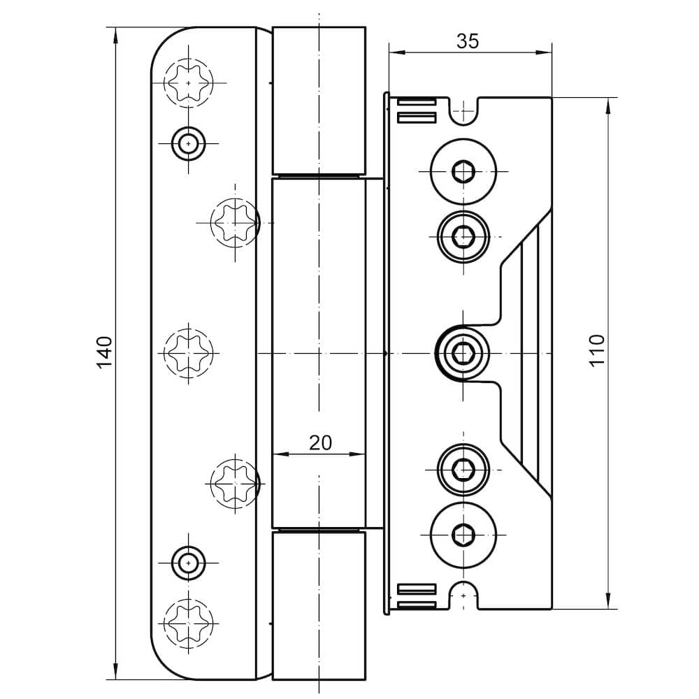 SIMONSWERK Einfräsband BAKA® Protect 4010 3D FD,