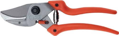 ORIGINAL LÖWE Gartenschere Amboss Löwe 8.107 Professional,PowerCut Gesamt-L.210mm Schneid.24mm