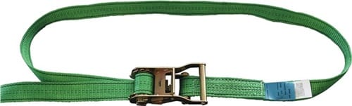 DOLEZYCH Zurrgurt DIN 12195-2 L.8m B.35mm m.Ratsche LC U 2000 daN DOLEZYCH