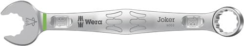WERA Ringmaulschlüssel 6003 Joker SW 18mm L.210mm Form A legierter WS WERA
