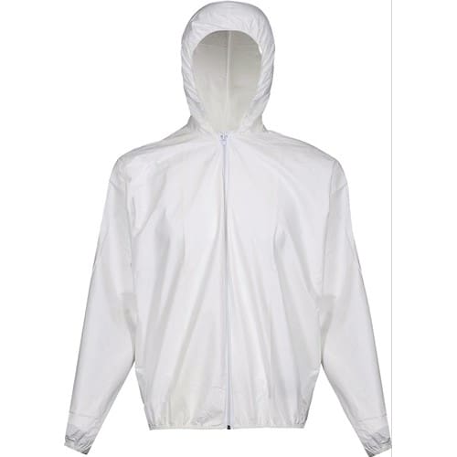 COVERSTAR Chemikalienschutzjacke CoverStar® Gr.XXL weiß COVERSTAR