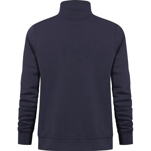 PROMODORO Sweatshirt Troyer Side Pocket Gr.XXL navy PROMODORO