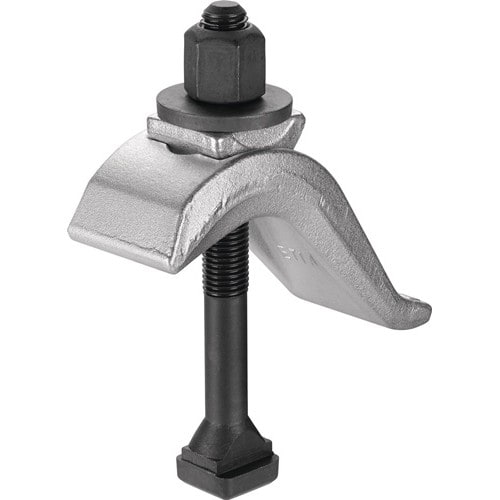 AMF Spannpratze Nr.6321 f.T-Nut 20mm Spann-H.0-85mm M20x20x200mm AMF