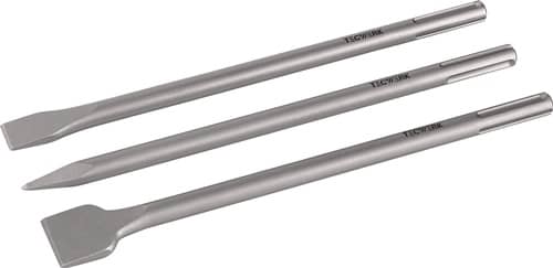 TECWERK Einsteckwerkzeugset SDS-max 3-tlg.L.400mm TECWERK