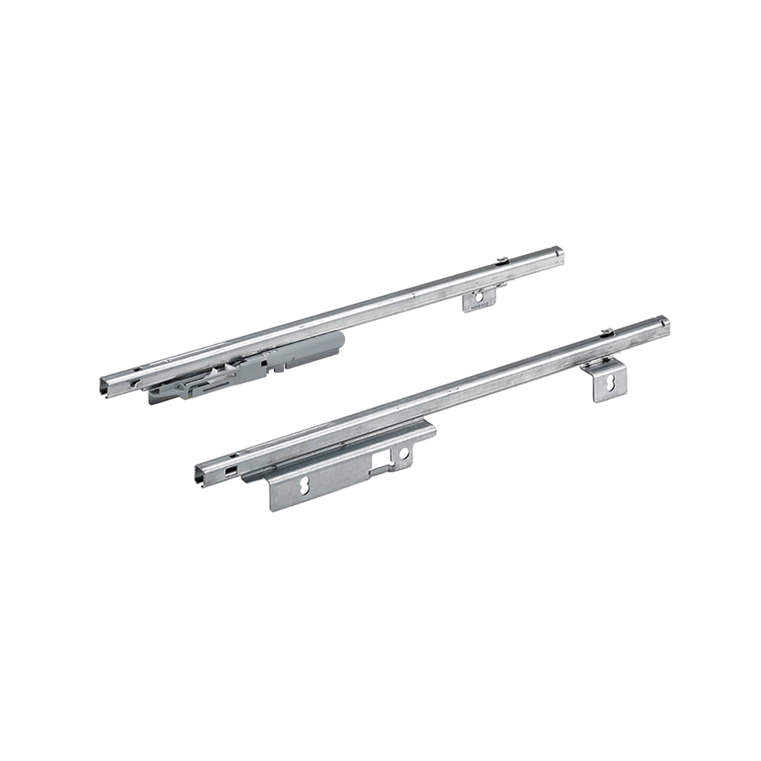 HETTICH Auszugsführungen Quadro 12, Funktionszuhaltung, EB 392 mm, 400 mm, links, 9082345