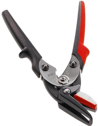 ERDI Sicherheitsbandeisenschere D123S Gesamt-L.260mm Kap.1x32mm re.ERDI