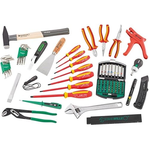 STAHLWILLE Werkzeugsatz STW L-BoXX Elektrikset 96-tlg.L-BOXX® Elektrik 136/9