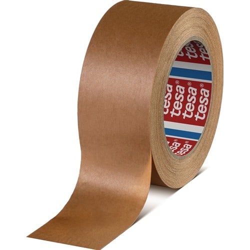 TESA Verpackungsklebeband Papier tesa® 60408 chamois L.50m B.50mm TESA