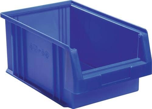 LA-KA-PE Sichtlagerkasten PLK L330xB213xH150mm PP blau LA-KA-PE