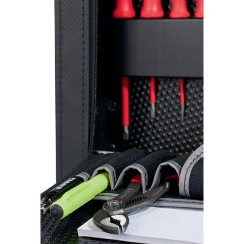 PARAT Werkzeugtasche TOP-LINE Allround CP-7 B415xT165xH275mm 19l Rindsleder PARAT