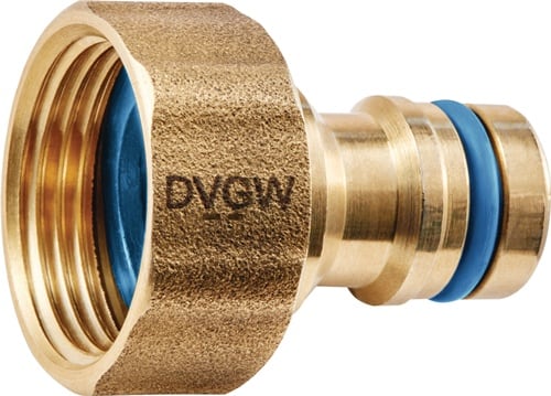 Hahnstecker GEKA plus KTW Messing SB GEKA