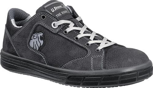 U.POWER Sicherheitsschuh King Gr.47 W.11 schwarz S3S FO SR EN ISO 20345:2022