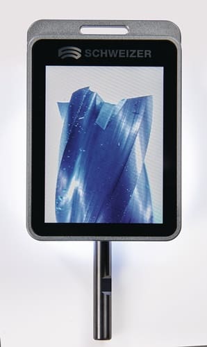 SCHWEIZER Vergrößerungsgerät TechMag mini Vergr.7x,12x u.19x SCHWEIZER