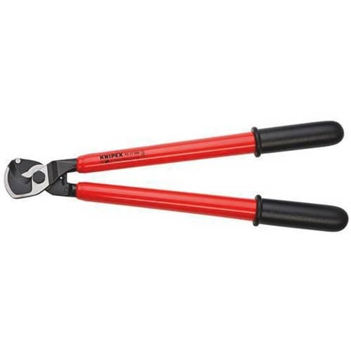 KNIPEX Kabelschere L.500mm Kopf pol.VDE tauchisol.KNIPEX
