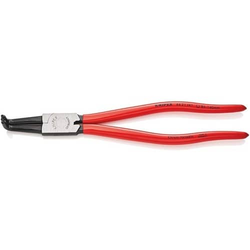 KNIPEX Sicherungsringzange J 41 f.Bohrungen D.85-140mm pol.KNIPEX
