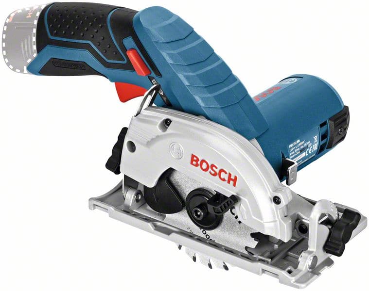 BOSCH Akku-Kreissäge GKS 12V-26, Solo Version, L-BOXX